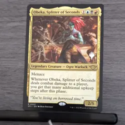 Wizards of the Coast MTG 9-Card Legendary Lot Fighter Class, Gale, Satoru TA5 - Image 5