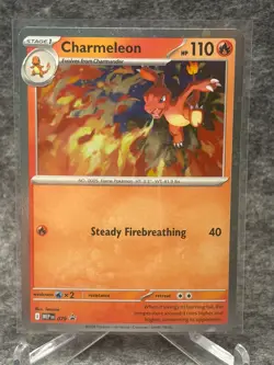 Charmeleon 079 MEP: Mega Evolution Promo Cards Black Star - Image 1