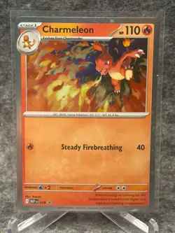 Charmeleon 079 MEP: Mega Evolution Promo Cards Black Star - Image 1