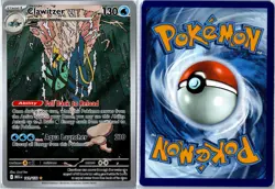 Pokemon Card - Clawitzer 141/132 Mega Evolution Illustration Rare Near Mint - Image 3