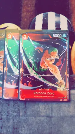 Roronoa Zoro (Gift Collection 2023) - One Piece Promotion Cards (OP-PR) PLAYSET - Image 1