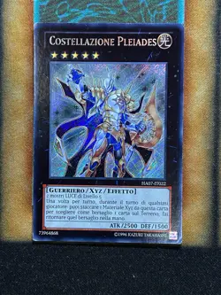 Yugioh Constellar Pleiades HA07-EN022 Secret Rare ITALIAN MP - Image 1