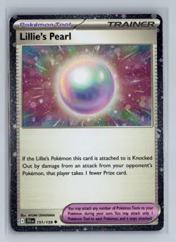 Lillie's Pearl - (Cosmos Holo) Promo Miscellaneous Cards & Products 151/159 NM H - Image 1