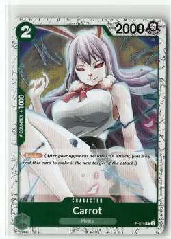 Carrot P P-070 Foil One Piece Game Event Pack Vol. 6 Collectible Card - Image 1