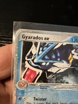 Pokemon Gyarados EX TCG Holo Card 109/112 FireRed & LeafGreen Ultra Rare - Image 4
