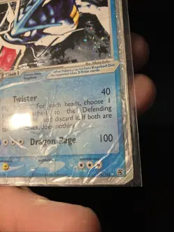 Pokemon Gyarados EX TCG Holo Card 109/112 FireRed & LeafGreen Ultra Rare - Image 5