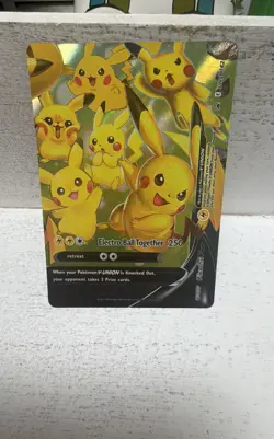 Pikachu V-Union SWSH142 SWSH: Sword & Shield Promo Cards Holo - Image 1