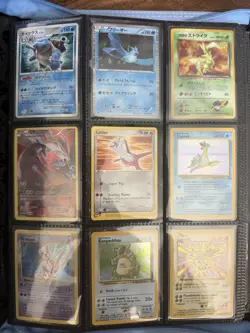 pokemon binder collection lot Rare Vintage Ex WOTC CHARIZARD 1999 Great Cards - Image 1