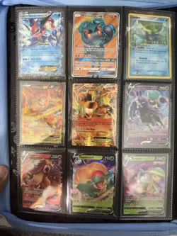 pokemon binder collection lot Rare Vintage Ex WOTC CHARIZARD 1999 Great Cards - Image 2