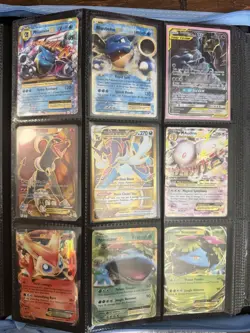 pokemon binder collection lot Rare Vintage Ex WOTC CHARIZARD 1999 Great Cards - Image 3