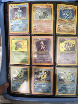 pokemon binder collection lot Rare Vintage Ex WOTC CHARIZARD 1999 Great Cards - Image 4