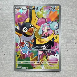 Ionos Wattrel 231/217 Ascended Heroes Illustration Rare Pokemon Card NM - Image 1