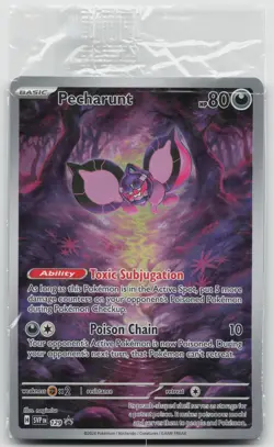 Pecharunt - Promo Holo SV: Scarlet & Violet Sealed Cards SVP129 NM - Image 1