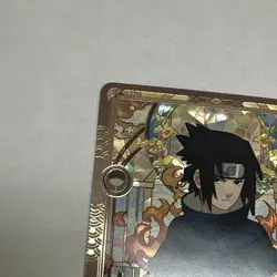 Sasuke Uchiha NRSA01-SP-002L5 Naruto Kayou Heavens Scroll English Card NM - Image 2