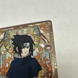 Sasuke Uchiha NRSA01-SP-002L5 Naruto Kayou Heavens Scroll English Card NM - Image 3