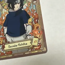 Sasuke Uchiha NRSA01-SP-002L5 Naruto Kayou Heavens Scroll English Card NM - Image 4