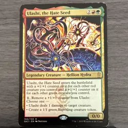 Wizards of the Coast MTG 10-Card Lot Ulasht, Jaheira, Bane, Gale Legendary TA4 - Image 1