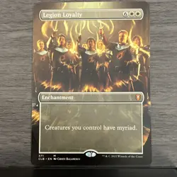 Wizards of the Coast MTG 10-Card Lot Ulasht, Jaheira, Bane, Gale Legendary TA4 - Image 2