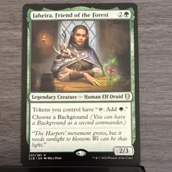 Wizards of the Coast MTG 10-Card Lot Ulasht, Jaheira, Bane, Gale Legendary TA4 - Image 3