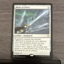 Wizards of the Coast MTG 10-Card Lot Ulasht, Jaheira, Bane, Gale Legendary TA4 - Image 5