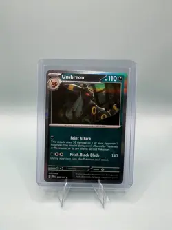 Umbreon – 059/131 – Prismatic Evolutions – Holo – Near Mint - Pokemon Card TCG - Image 1