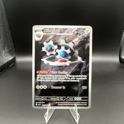 Pokemon Klinklang Sv: Black Bolt Illustration Rare Holo Card 141/086 TCG - Image 1