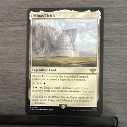 Wizards of the Coast MTG 9-Card Lot Echoing Deeps, Llanowar Wastes TA3 - Image 3