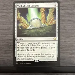 Wizards of the Coast MTG 9-Card Lot Echoing Deeps, Llanowar Wastes TA3 - Image 5