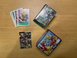 Digimon Liberator Vortexdramon Deck with Sleeves and Box EX11 TCG CCG Card Game - Image 2