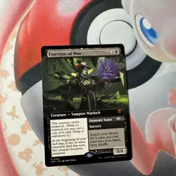 Emeritus of Woe (Extended Art) M Secrets of Strixhaven 324 NM - Image 2