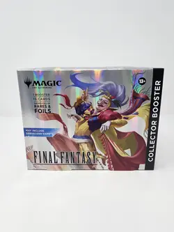Magic The Gathering Final Fantasy Collector Booster Omega Box Factory Sealed - Image 1