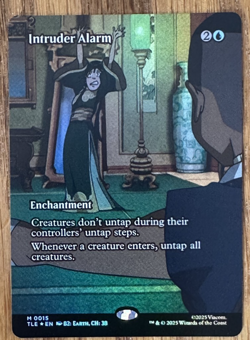 MTG: Avatar: The Last Airbender Eternal-Legal, Intruder Alarm - Foil - Image 1