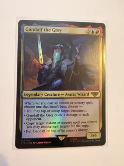 Gandalf the Grey (FOIL) ✅The Lord of the Rings ✅ Magic (mtg) - Image 1