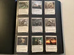 MTG IXALAN COMPLETE SET 1-289 W/ULTRA PRO BINDER AND TOKENS - Image 1