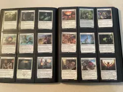 MTG IXALAN COMPLETE SET 1-289 W/ULTRA PRO BINDER AND TOKENS - Image 3