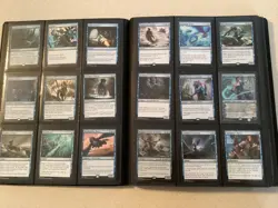 MTG IXALAN COMPLETE SET 1-289 W/ULTRA PRO BINDER AND TOKENS - Image 4