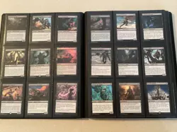 MTG IXALAN COMPLETE SET 1-289 W/ULTRA PRO BINDER AND TOKENS - Image 5