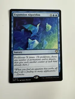 MTG Expansion Algorithm [Secrets of Strixhaven Commander] Near Mint Magic - Image 1
