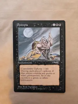 MTG - Dystopia - Alliances - Magic the Gathering - See Photos - Image 1