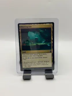 MTG, Thriving Isle $3 ORDER MIN Commander: Teenage Mutant Ninja Turtles Regular - Image 1