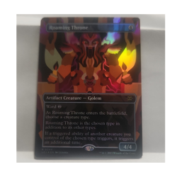 Magic: The Gathering Roaming Throne Borderless Foil Rare LCI 0344 - Image 1