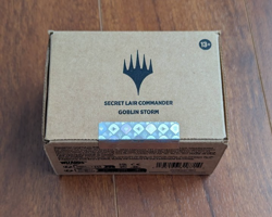 MTG Secret Lair Commander Deck: Goblin Storm IN HAND and SHIPS FAST - Image 1