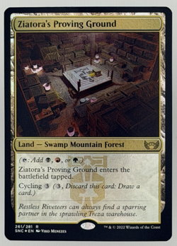 Ziatora's Proving Ground Streets of New Capenna Foil - Image 1