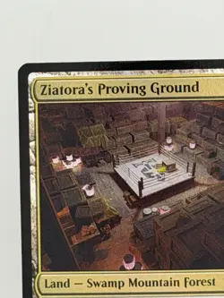 Ziatora's Proving Ground Streets of New Capenna Foil - Image 3
