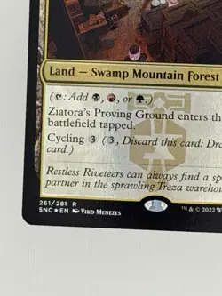 Ziatora's Proving Ground Streets of New Capenna Foil - Image 5