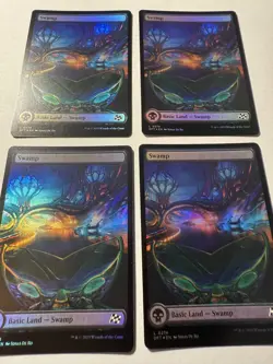 Swamp (0274) x4 Aetherdrift Foil - Image 1
