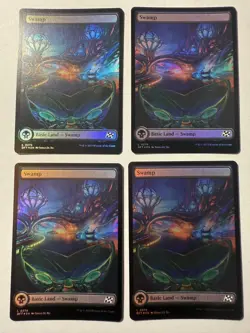 Swamp (0274) x4 Aetherdrift Foil - Image 2