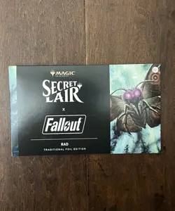Magic MTG Secret Lair Fallout Rad Foil Edition Limited Ed Sealed New IN HAND - Image 1