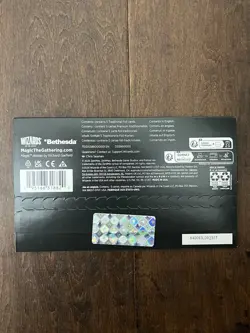 Magic MTG Secret Lair Fallout Rad Foil Edition Limited Ed Sealed New IN HAND - Image 2