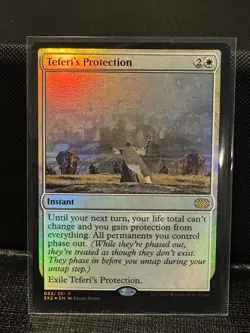 Teferi's Protection Double Masters 2022 Foil - Image 1